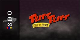 Arcade Cabinet Marquee for Putt- Putt Joins The Parade.