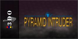 Arcade Cabinet Marquee for Pyramid Intruder.