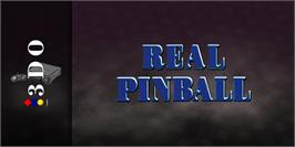 Arcade Cabinet Marquee for Real Pinball.