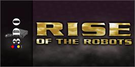 Arcade Cabinet Marquee for Rise Of The Robots.