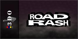 Arcade Cabinet Marquee for Road Rash.