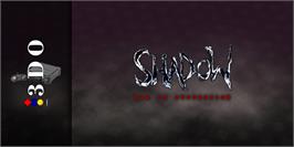 Arcade Cabinet Marquee for Shadow - War Of Succession.