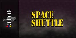 Arcade Cabinet Marquee for Space Shuttle.