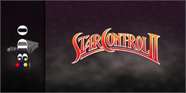Arcade Cabinet Marquee for Star Control 2.