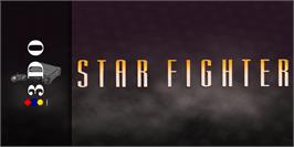 Arcade Cabinet Marquee for Star Fighter.