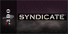 Arcade Cabinet Marquee for Syndicate.