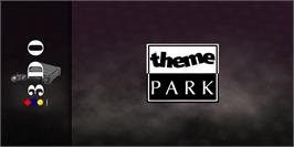 Arcade Cabinet Marquee for Theme Park.