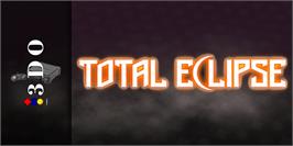 Arcade Cabinet Marquee for Total Eclipse.