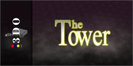 Arcade Cabinet Marquee for Tower, The.