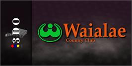 Arcade Cabinet Marquee for True Golf Classics - Waialae Country Club.