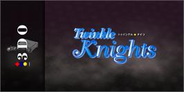 Arcade Cabinet Marquee for Twinkle Knights.