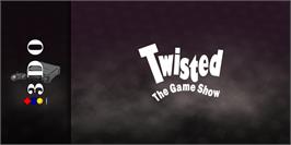 Arcade Cabinet Marquee for Twisted - The Game Show.