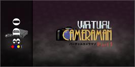 Arcade Cabinet Marquee for Virtual Cameraman Part 1 - Naomi Sawada And Anna Juri.