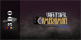 Arcade Cabinet Marquee for Virtual Cameraman Part 2 - Kawai Natsumi And Tachihara Kimi.
