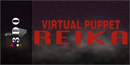 Arcade Cabinet Marquee for Virtual Puppet Reika.