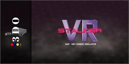 Arcade Cabinet Marquee for Vr Stalker.