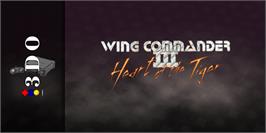 Arcade Cabinet Marquee for Wing Commander 3 - Heart Of The Tiger.
