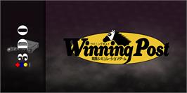 Arcade Cabinet Marquee for Winning Post.