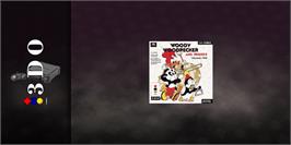 Arcade Cabinet Marquee for Woody Woodpecker And Friends - Volume Two.