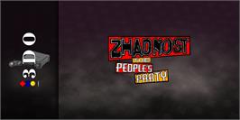 Arcade Cabinet Marquee for Zhadnost - The Peoples Party.