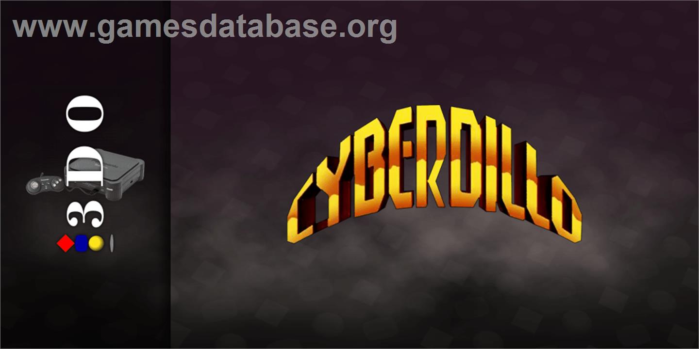 Cyberdillo - Panasonic 3DO - Artwork - Marquee