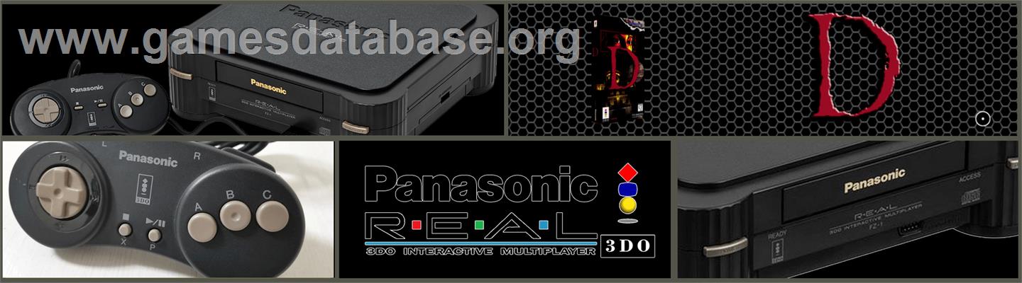 D - Panasonic 3DO - Artwork - Marquee