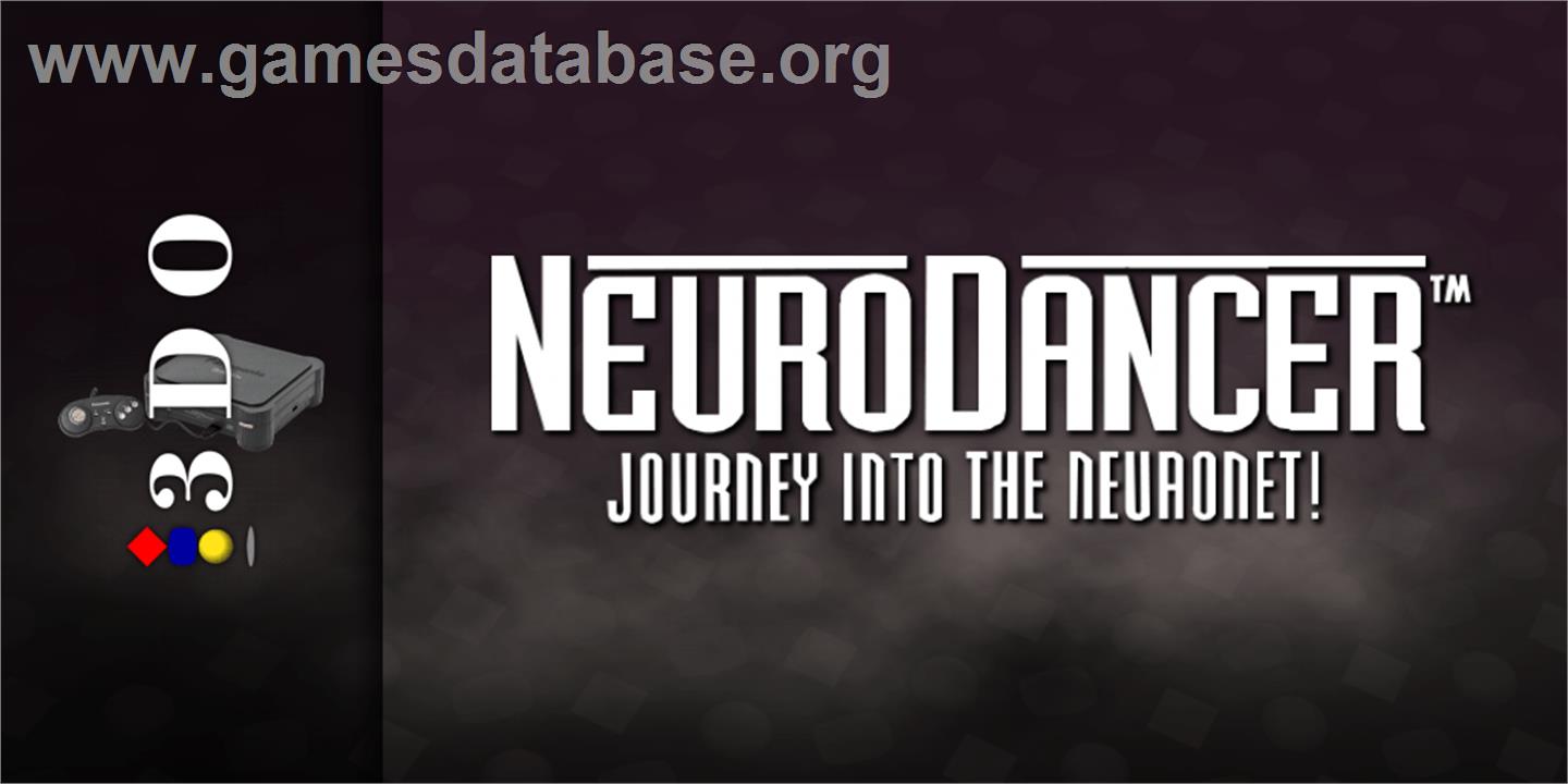 NeuroDancer - Panasonic 3DO - Artwork - Marquee