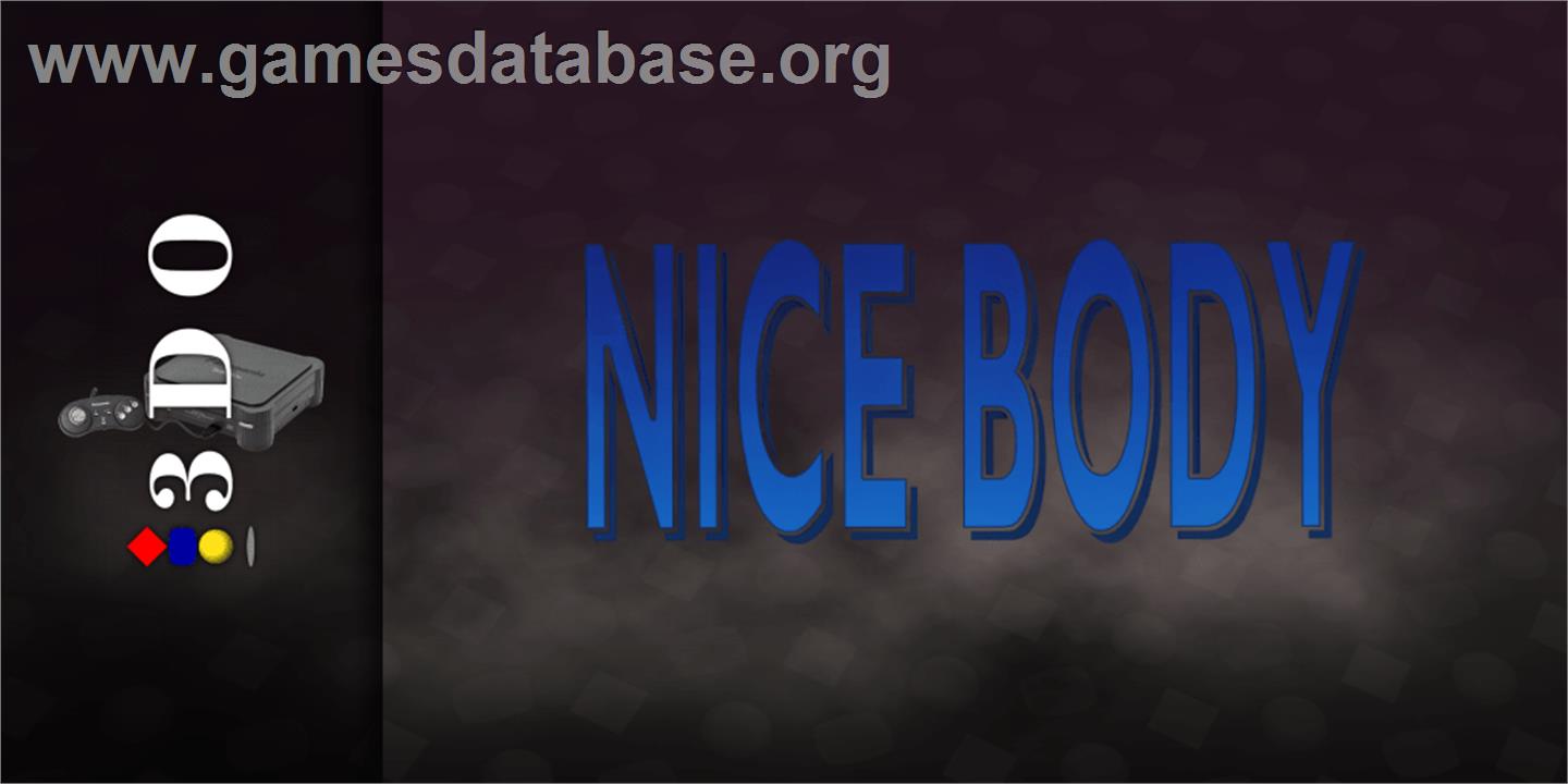 Nice Body All-Star Suiei Taikai - Panasonic 3DO - Artwork - Marquee