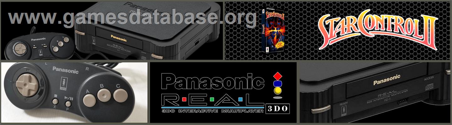 Star Control 2 - Panasonic 3DO - Artwork - Marquee