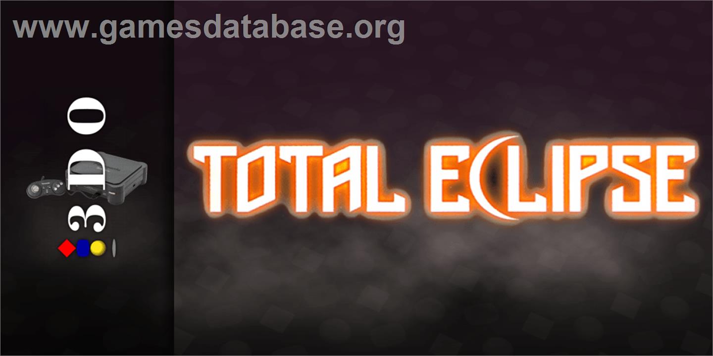 Total Eclipse - Panasonic 3DO - Artwork - Marquee