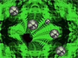 In game image of Digital Dreamware on the Panasonic 3DO.