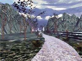 In game image of Dragon Lore - The Legend Begins on the Panasonic 3DO.