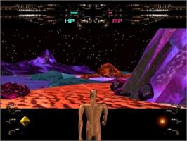 In game image of Dragon Tycoon Edge on the Panasonic 3DO.