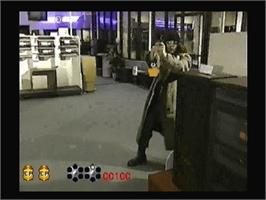 In game image of Drug Wars on the Panasonic 3DO.