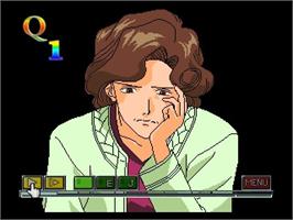 In game image of EMIT Vol. 3 - Watashi Ni Sayonara O on the Panasonic 3DO.