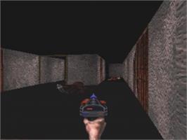 In game image of Escape from Monster Manor on the Panasonic 3DO.