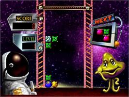 In game image of Flopon World on the Panasonic 3DO.