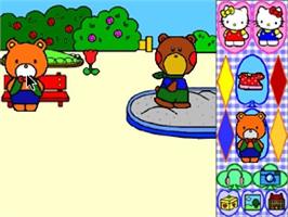 In game image of Hello Kitty - Asobi no Omochabako on the Panasonic 3DO.