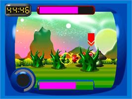 In game image of Insector War on the Panasonic 3DO.