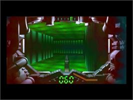 In game image of Iron Angel Of The Apocalypse - The Return on the Panasonic 3DO.