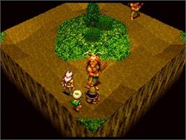 In game image of Lucienne's Quest on the Panasonic 3DO.