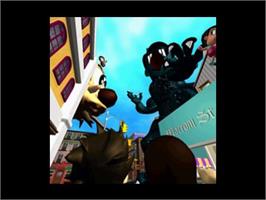 In game image of Macaroni Houren Shou Interactive on the Panasonic 3DO.