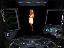 In game image of NeuroDancer on the Panasonic 3DO.