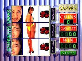 In game image of Nice Body All-Star Suiei Taikai on the Panasonic 3DO.