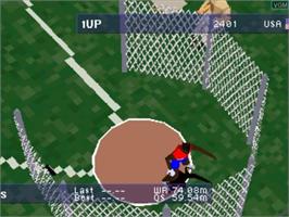 In game image of Olympic Summer Games - Atlanta 96 on the Panasonic 3DO.