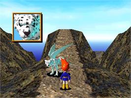 In game image of Oukoku No Grand Chef on the Panasonic 3DO.