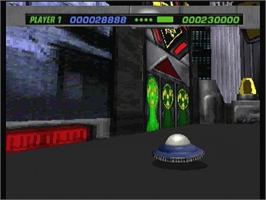 In game image of PaTaank on the Panasonic 3DO.