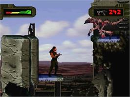 In game image of Phoenix 3 on the Panasonic 3DO.