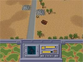 In game image of Return Fire - Maps O' Death on the Panasonic 3DO.