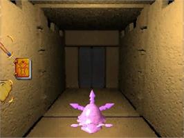 In game image of Seal Of The Pharaoh on the Panasonic 3DO.